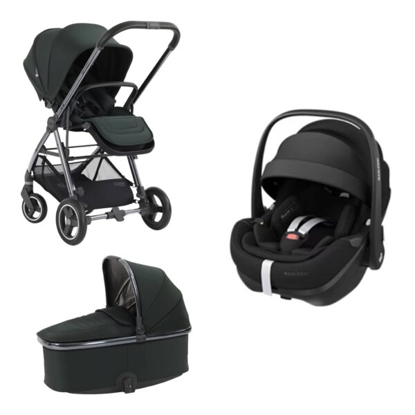 Oyster gravity+ - Maxi Cosi Pebble 360 Pro 2 Car Seat