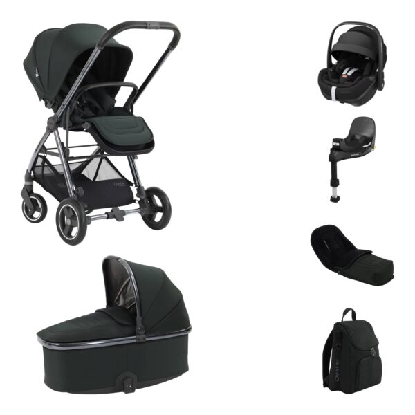 Oyster gravity+ - Maxi Cosi Pebble 360 Pro 2 Car Seat