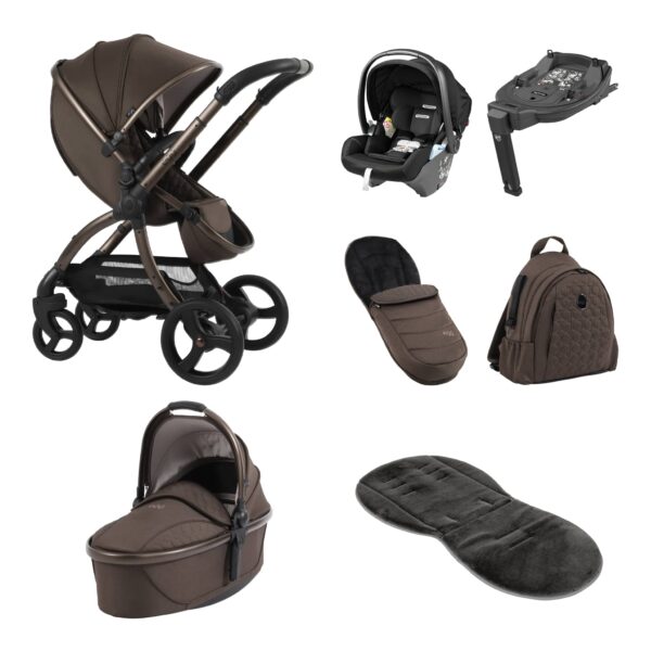 Egg3 Luxury Travel System – Peg Perego Primo Viaggio Lounge Car Seat