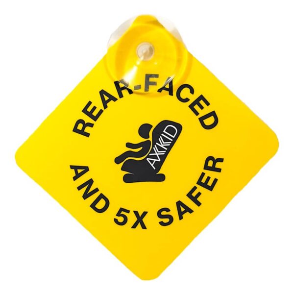 Axkid Baby On Board Sign