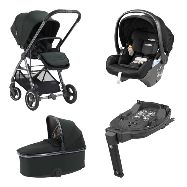 Oyster Gravity+ 5 Piece Bundle - Peg Perego Primo Viaggio Lounge Car Seat