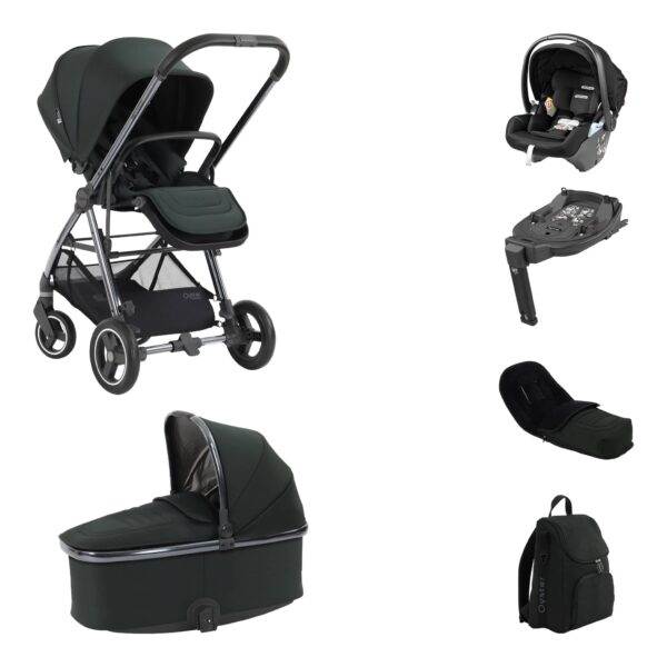 Oyster Gravity+ 9 Piece Bundle – Peg Perego Primo Viaggio Lounge Car Seat