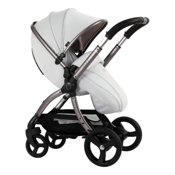 Egg3 Stroller - Houndstooth Silver