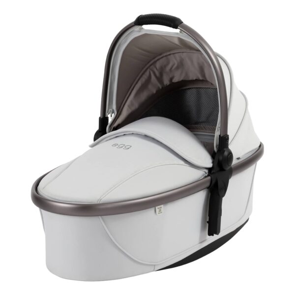 Egg3 Carrycot - Houndstooth Silver