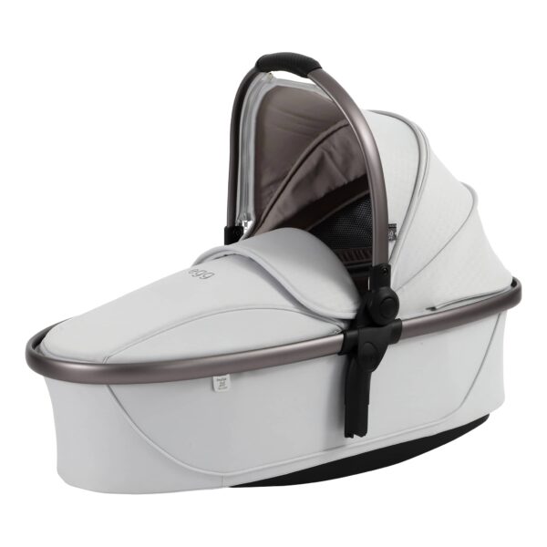 Egg3 Carrycot - Houndstooth Silver