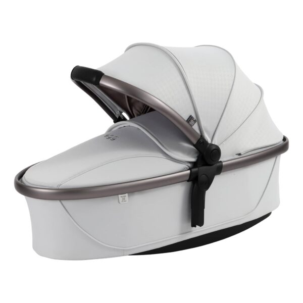 Egg3 Carrycot - Houndstooth Silver