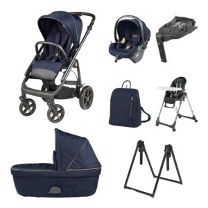 Peg Perego Veloce TC Lounge Modular Elite Bundle