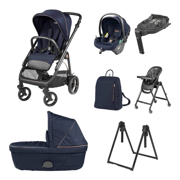 Peg Perego Veloce Lounge Modular Elite Bundle