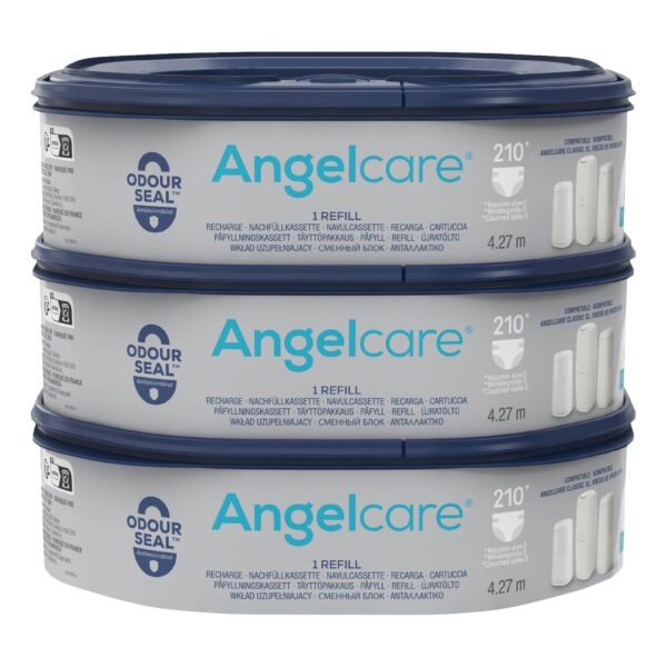 Angelcare Octagonal XL Refill - 3 Pack