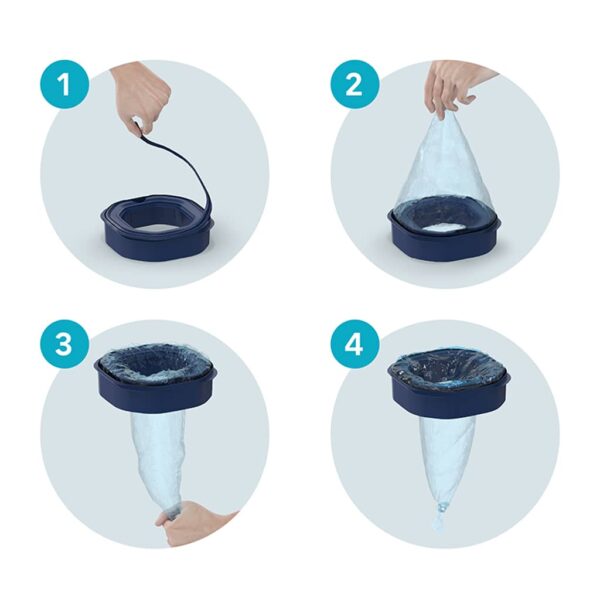 Angelcare Octagonal XL Refill - 3 Pack