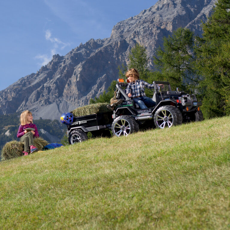 Peg Perego Adventure Trailer