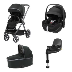 Oyster 4 Travel System Essential Bundle - Maxi Cosi Pebble 360 Pro 2 Car Seat