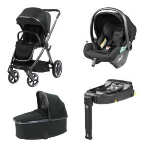 Oyster 4 Travel System Essential Bundle - Peg Perego Primo Viaggio Lounge Car Seat