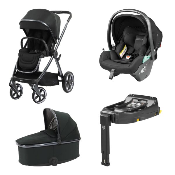 Oyster 4 Travel System Essential Bundle - Peg Perego Primo Viaggio Lounge Car Seat