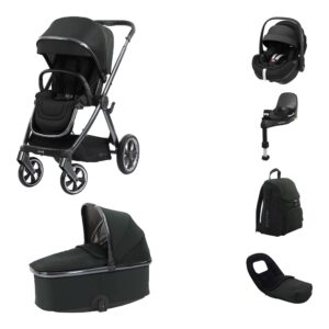 Oyster 4 Travel System Luxury Bundle – Maxi Cosi Pebble 360 Pro 2 Infant Car Seat