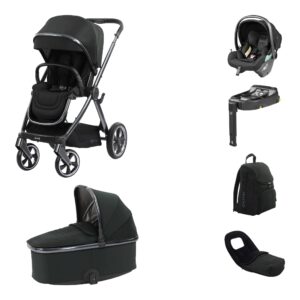 Oyster 4 Travel System Luxury Bundle – Peg Perego Primo Viaggio Lounge Car Seat