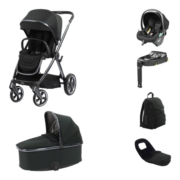 Oyster 4 Travel System Luxury Bundle – Peg Perego Primo Viaggio Lounge Car Seat