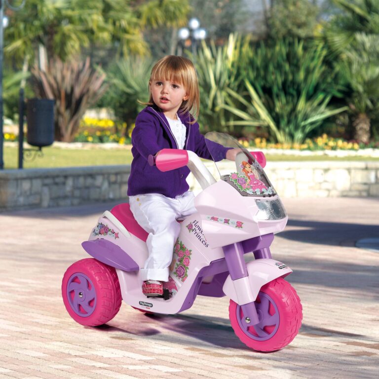 Peg Perego Flower Princess Motorbike