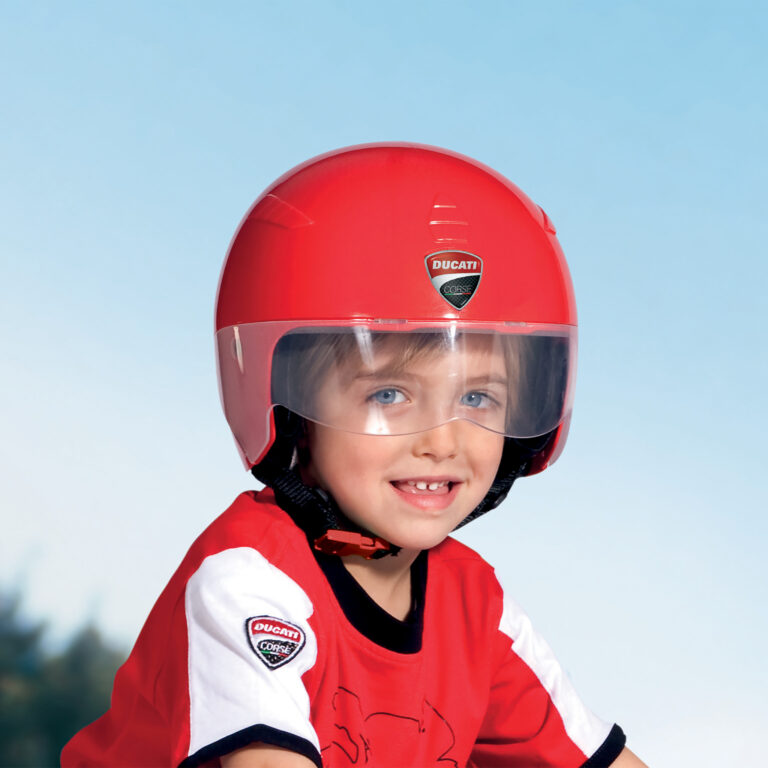 Peg Perego Casco Ducati Helmet