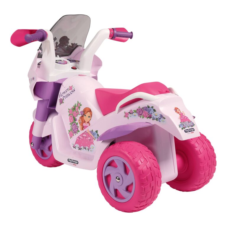 Peg Perego Flower Princess Motorbike