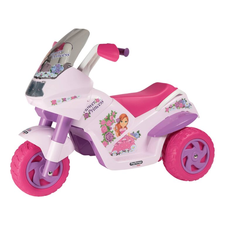 Peg Perego Flower Princess Motorbike