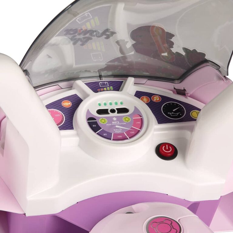 Peg Perego Flower Princess Motorbike