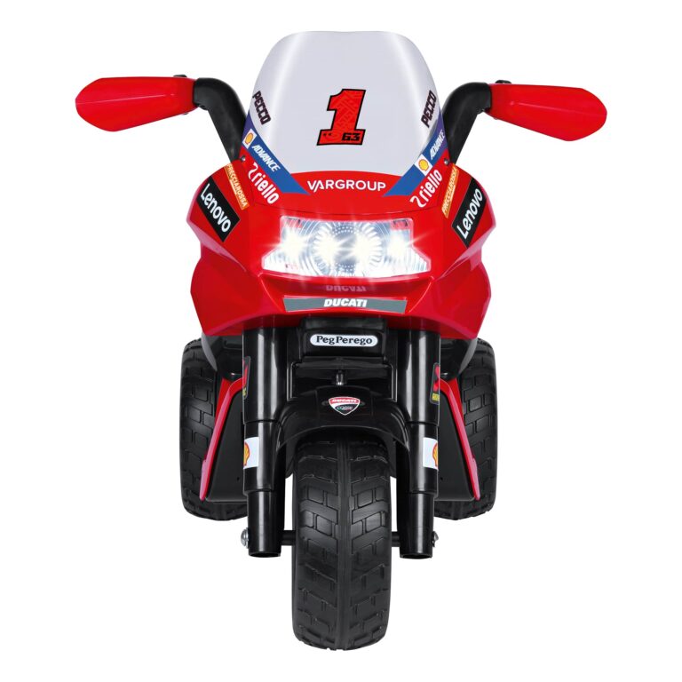 Peg Perego Ducati Desmosedici Evo Motorbike