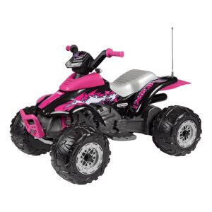 Peg Perego Corral T-Rex 330W Quad Bike - Pink