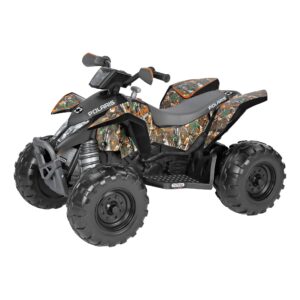 Peg Perego Polaris Outlaw 330W Quad Bike - Camo