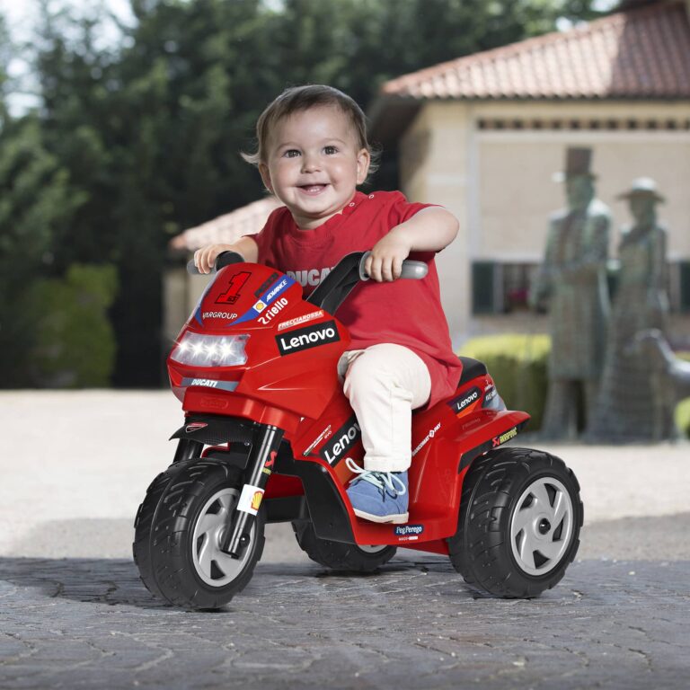 Peg Perego Ducati Mini Evo Motorbike
