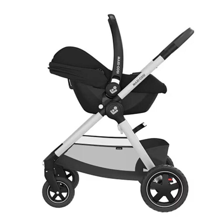 Venicci Tinum Upline 2 Travel System - Maxi Cosi CabrioFix i-Size Car Seat