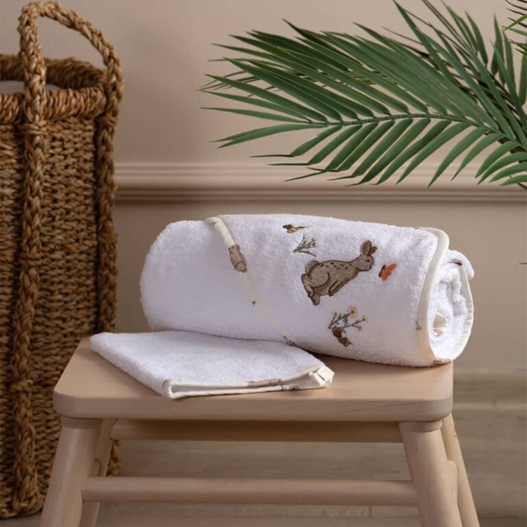 Funnababy Grass Hooded Towel Set
