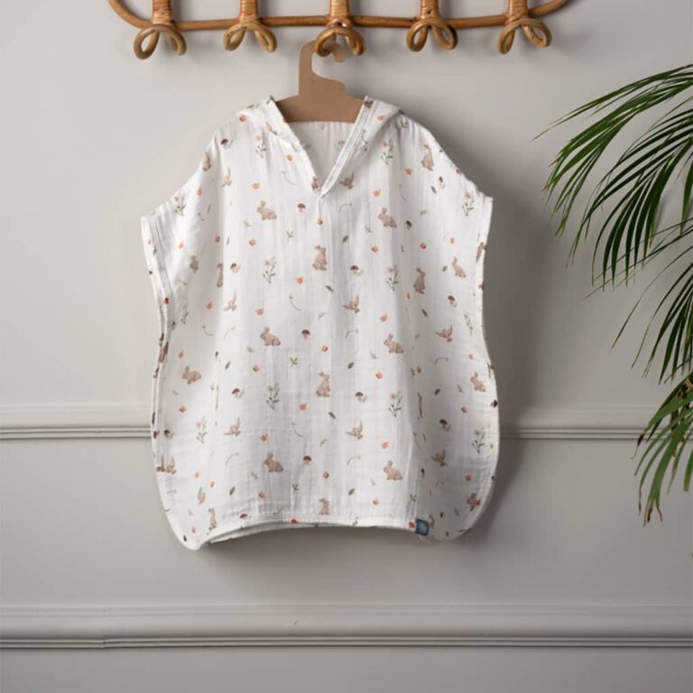 Funnababy Grass Poncho
