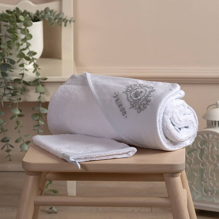 Funnababy Prince Hooded Towel