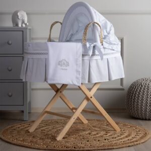 Funnababy Prince Moses Basket with Textiles