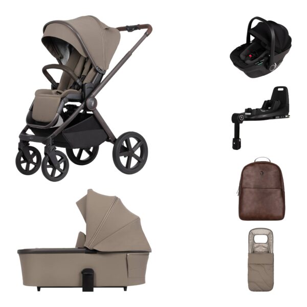 Venicci Tinum Upline 2 Travel System - SE Powder