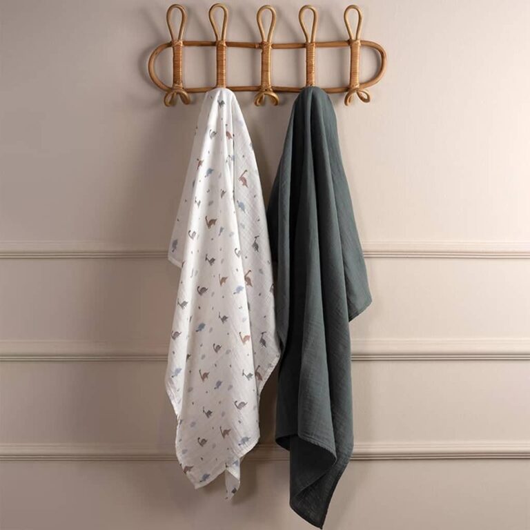 Funnababy Dinosaurus Blanket 2 Piece Set