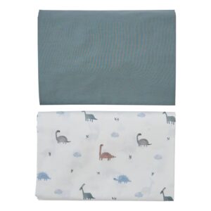 Funnababy Dinosaurus Fitted Sheet 2 Piece Set