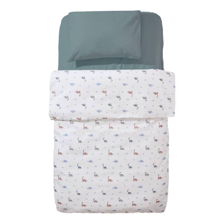 Funnababy Dinosaurus Duvet Cover 2 Piece Set