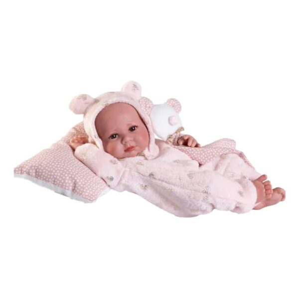 Roma Antonio Juan Doll - Luca In Teddy Pyjamas - 42 cm
