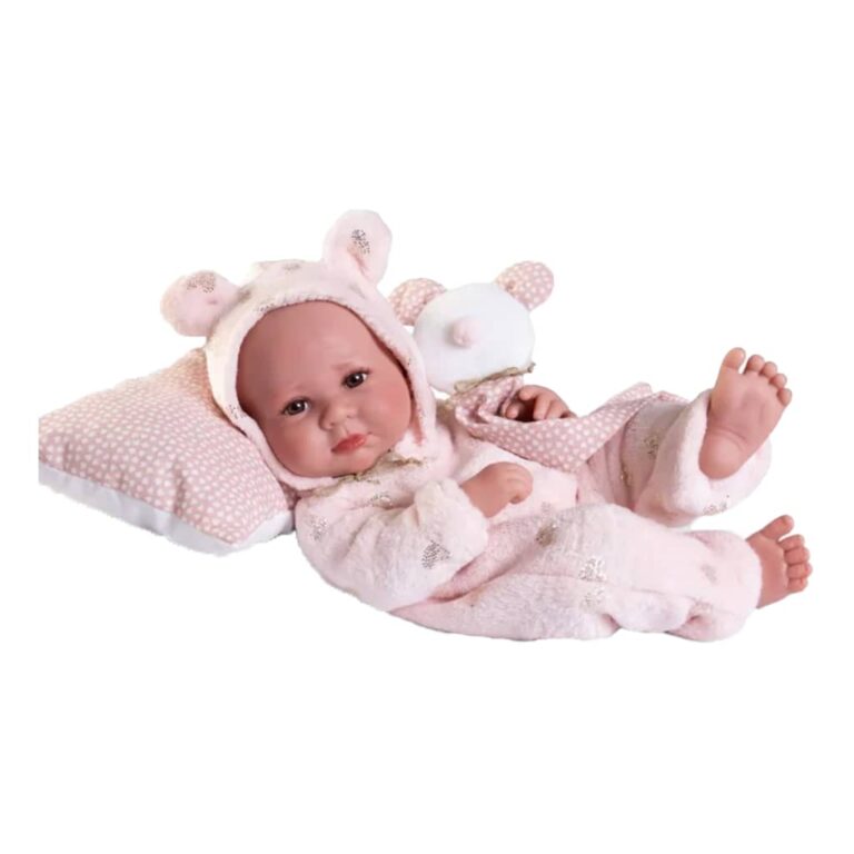 Roma Antonio Juan Doll - Luca In Teddy Pyjamas - 42 cm