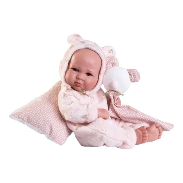 Roma Antonio Juan Doll - Luca In Teddy Pyjamas - 42 cm
