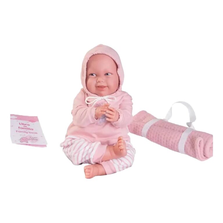 Roma Antonio Juan Doll - Reborn Martina With Yoga Mat - 52 cm