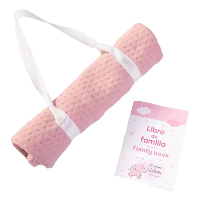 Roma Antonio Juan Doll - Reborn Martina With Yoga Mat - 52 cm