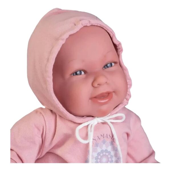 Roma Antonio Juan Doll - Reborn Martina With Yoga Mat - 52 cm