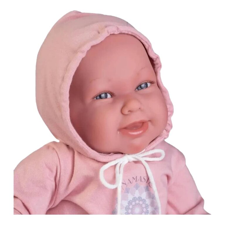 Roma Antonio Juan Doll - Reborn Martina With Yoga Mat - 52 cm