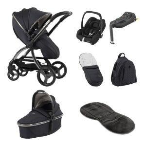 Egg3 Luxury Travel System - Maxi Cosi CabrioFix