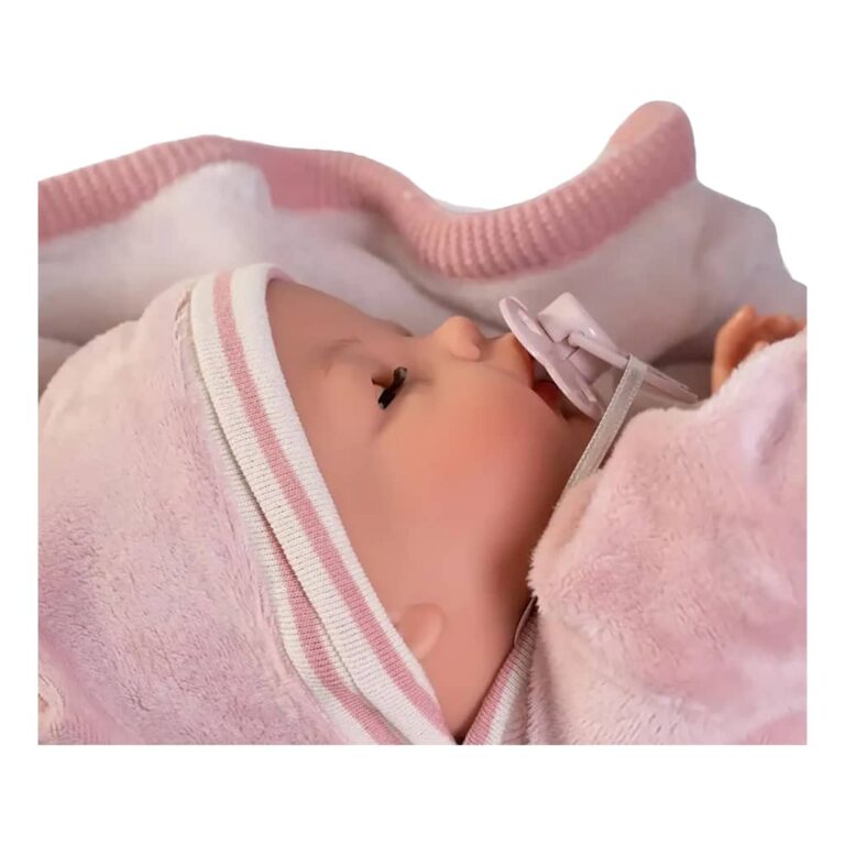 Roma Antonio Juan Doll - Bimba Blanket Crying Baby - 37 cm
