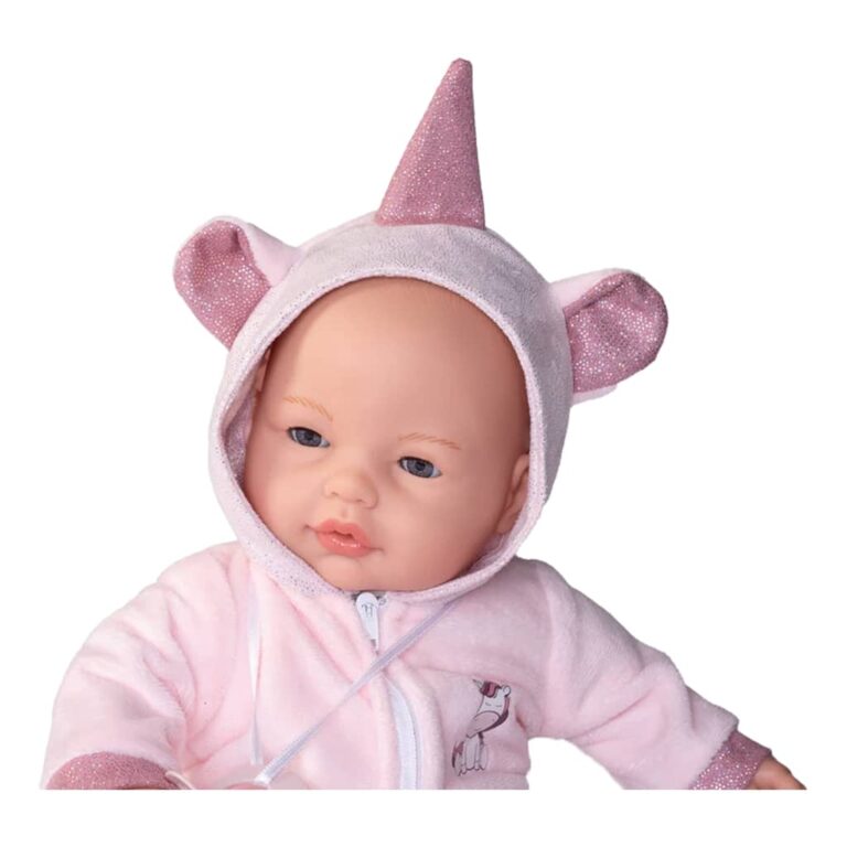Roma Antonio Juan Doll - Bimba Unicorn Crying Baby - 37 cm