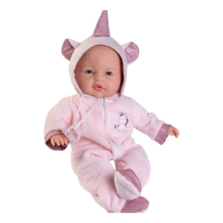 Roma Antonio Juan Doll - Bimba Unicorn Crying Baby - 37 cm